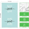 thumbnail image 6 of Blue Home Sweet Home Boho Kitchen Towels Dish Towels, 18x26 Inch Spring Decoration Hand Towels Set of 2, 6 of 6