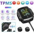 thumbnail image 1 of Tpms Para Motocicletas Sistema de monitoreo de presión de neumáticos TPMS para motocicletas con cargador USB QC 3.0, 1 of 9