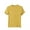 Yellow, variant on Wyobmus Womens Modal Shirt Casual Summer Half Sleeve Round Neck Loose T Shirt Basic Tees Tops Coffee