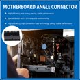 thumbnail image 3 of Shisuyan Practical Design Motherboard Adapter Black 1Set 2.2x1.3x0.8in, 3 of 9