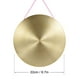 22cm Main Gong Cymbales Cuivre Chapelle Opéra Instruments de Percussion avec Marteau Rond – image 2 sur 6