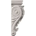 thumbnail image 4 of Ekena Millwork 7 3/4"W x 3 7/8"D x 11"H Leaf Corbel, 4 of 5