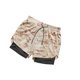 thumbnail image 5 of Naiovety 2021 pantalones cortos para correr de camuflaje para hombres 2 en 1 de pisos de secado rápido pantalones cortos deportivos para gimnasio Uniforme atlético Marrón militar XXL Naiovety OD2835-20B, 5 of 6