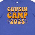 thumbnail image 4 of Inktastic Cousin Camp 2025 Youth T-Shirt, 4 of 5