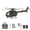 Camouflage/2 Battery, variant on RC ERA C180 BO-105 Brushless RC Helicopter, 6CH with 6-Axis Gyro, Optical Flow, Altitude Hold, One-Key Takeoff & Inverted Flight for Beginner RTF(Camouflage/1 Battery)