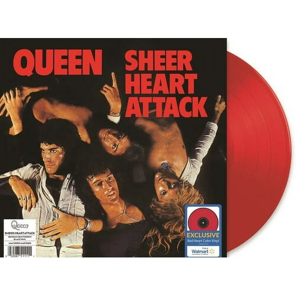Queen - Sheer Heart Attack (Walmart Exclusive) - Music & Performance - Vinyl [Exclusive]