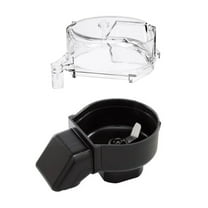 Coffee Grinder Spare Parts Plastic DGB 500GRD Replacement Cover and Blade Base