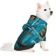 thumbnail image 2 of Balery Vintage Pickup Sunflower Dog Sudadera con Capucha para Perros Pequeños – Ropa para Mascotas, Disfraz para Perros y Gatos, Ideal para Fiestas y Cosplay-X-Large, 2 of 7