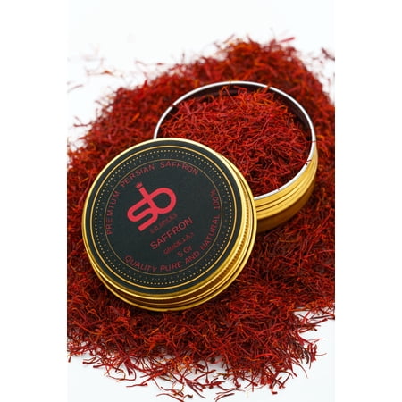 S-B SPICES Saffron Threads 5 Gram, Premium Grade A+