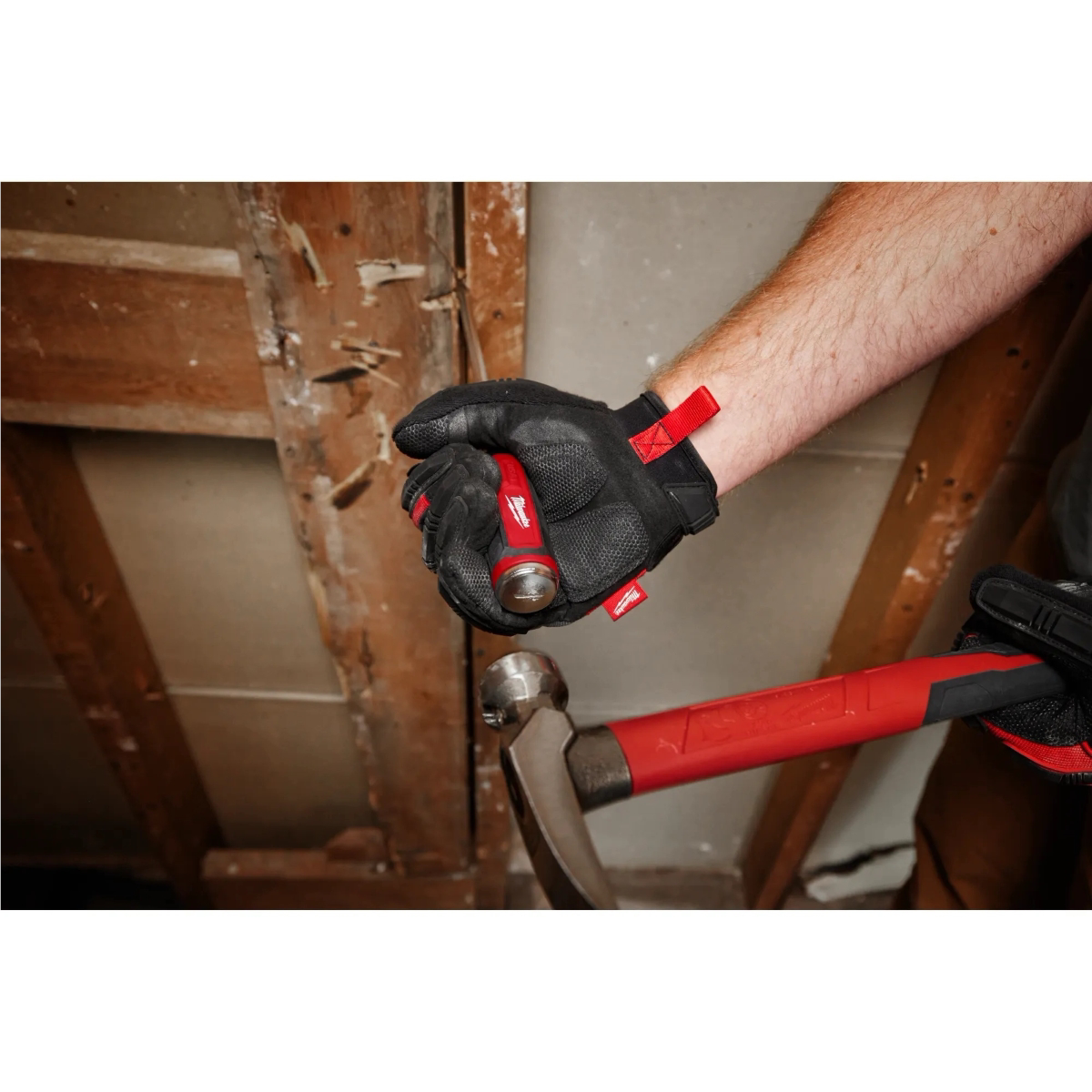 Milwaukee Tool 3/8 Inch Slotted 8 Inch Cushion Grip Demolition Screwdriver (USA)