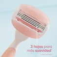 thumbnail image 5 of Rastrillo para Mujer Gillette Venus Ultra Comfort Spa con Barras Humectantes 1 pza, 5 of 5