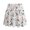 Hummingbird Floral Print, variant on HELLHERO Built-in Shorts Tennis Skirt, American Bald Eagle Pattern 2 Side Pockets Workout Golf Skirts for Vacation Daily Wear Yoga