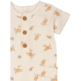thumbnail image 5 of Modern Moments By Gerber Baby Girl Short Sleeve and Long Leg Romper, Sizes 0/3 Months-24 Months, 5 of 8
