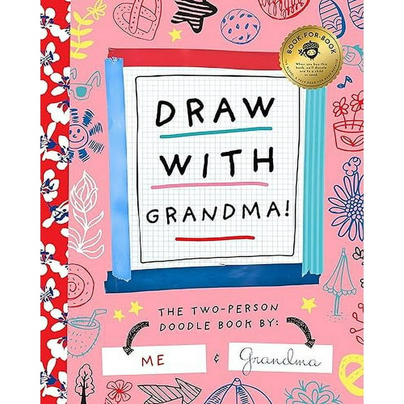 Dessiner avec Grand-Mère (Gribouillage à Deux Broches, 3)