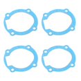 thumbnail image 4 of Junta de superficie de sellado de brida, junta de papel cilíndrica de 10 piezas Junta de papel cilíndrica Accesorios de bomba de aire Rendimiento confiable, 4 of 9