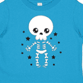 thumbnail image 4 of Inktastic Happy Halloween Spooky Skeleton and Stars Boys or Girls Toddler T-Shirt, 4 of 5