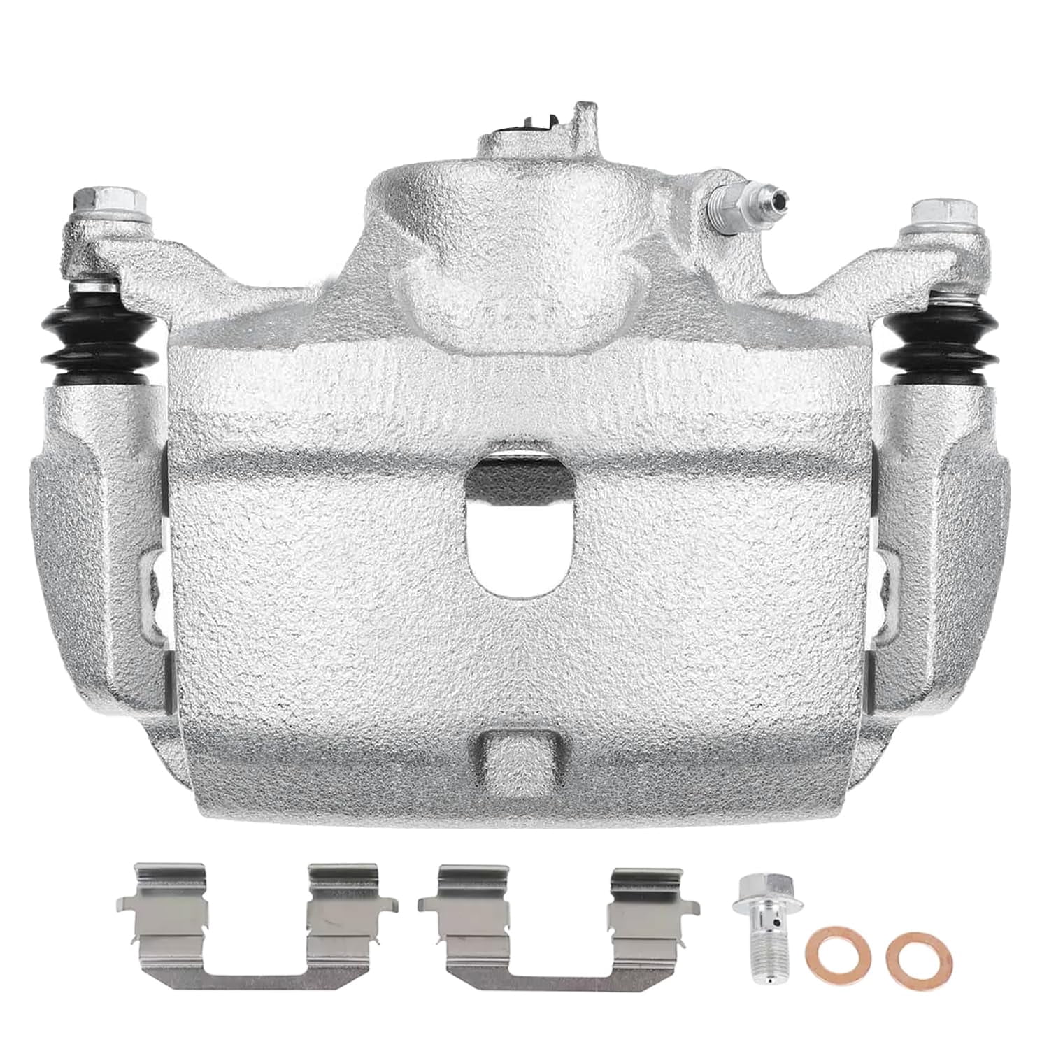 Detroit Axle - Front Brake Calipers for Honda Accord Civic Fit CR-Z ILX, Brake Calipers with Bracket Replacement Disc Brake Calipers Assembly