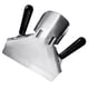 thumbnail image 3 of Pala de cocina de acero inoxidable Macarena 2 Piezas Pala Para Alimentos Chip Doble Mango, 3 of 4
