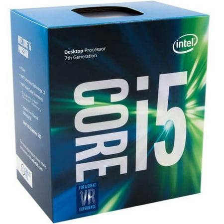 Intel Core i5 7600K Kaby Lake 3.80 GHz Quad-Core LGA 1151 6MB Cache Desktop Processor - (Best Single Core Processor)
