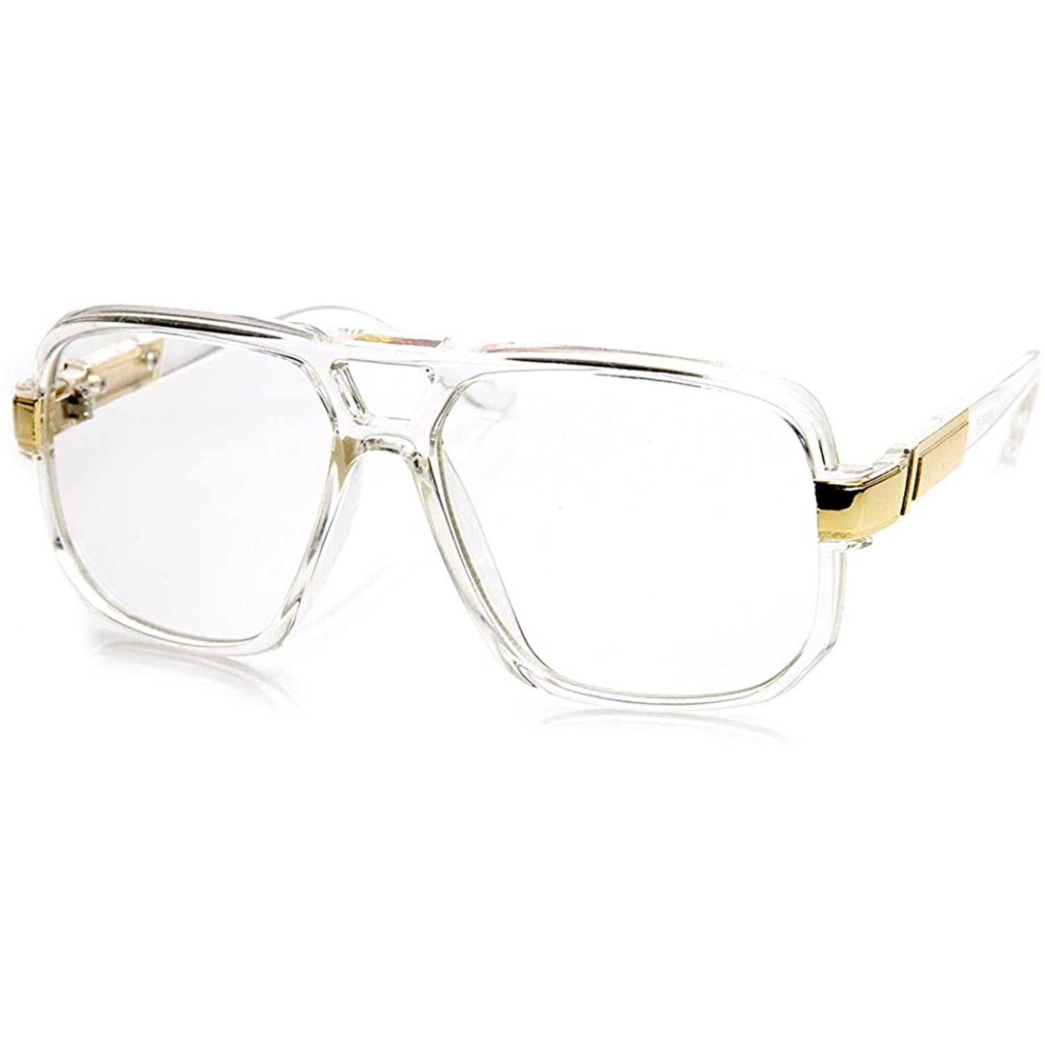 Men Women Slim Glasses Clear Lens Unisex Classic Fashion unisex Style 80" LA 