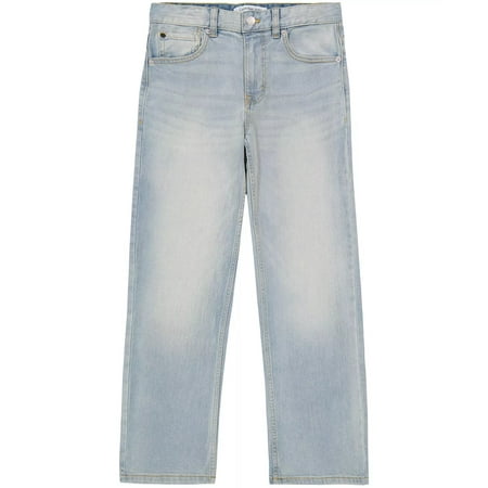 Calvin Klein DALLAS Big Boys Loose Fit Denim Pant, US 16