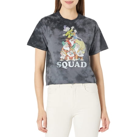 Disney Princess Squad Dwarfs Women's Fast Fashion Short Sleeve Tee