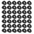 thumbnail image 4 of Miangastore Washers Black Plastic 100Pcs 0.9In Duckbill Curved, 4 of 8