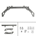 thumbnail image 2 of Levier d'Équilibre de Guidon Réglable pour Moto Universel Argent, 2 of 5