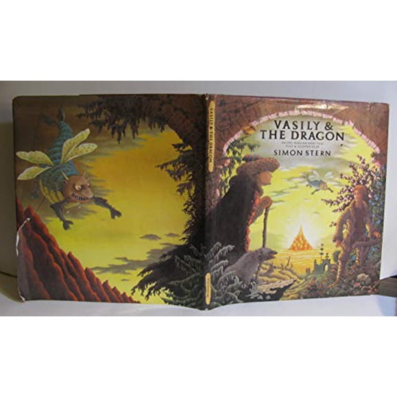 Pre-Owned Vasily and the Dragon: An Epic Russian Fairy Tale, 9780720713312, 0720713315, Hardcover, First Edition edition