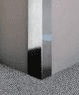 (4) Stainless Steel Corner Guard Trim Tile Edge Angle Kitchen 3.5x3.5x48" 16ga 304 0600109.4