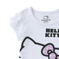thumbnail image 6 of Hello Kitty Sanrio Short Sleeve T-Shirt and Shorts (Girls), 2 Piece Set, Sizes 4-12, 6 of 6