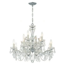 Crystorama Lighting - 12 Light Chandelier - Chandelier - Maria Theresa - Twelve