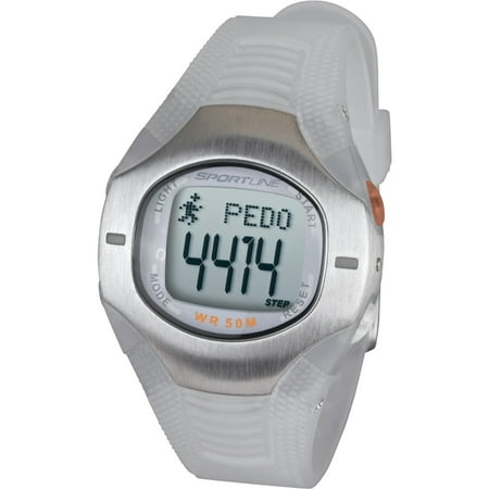 Sportline 955 Womens Total Fitness Pedometer Watch