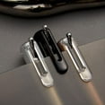 thumbnail image 5 of Bolígrafo Arrugado de Metal Geométrico Fidget, Interruptor de Cambio de Forma de Metal para Aliviar el Estrés, Bolígrafo de Gel Retráctil de 0,5 Mm, Plateado, 5 of 5