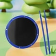 thumbnail image 6 of Colcolo 12 Inches Drum Practice on Snare Drum for Drummer Lover Student Blue, 6 of 8