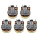 thumbnail image 4 of Potenciómetro lineal WH148 Resistencia de potenciómetro giratorio de 15 mm (1 K) 5 piezas, 4 of 5