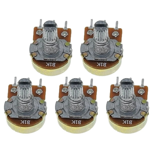 WH148 Pin con Interruttore 10 K 50 K 100 K 500 K S... – Grandado WH148 Pin con Interruttore 10 K 50 K 100 K 500 K S... – Grandado