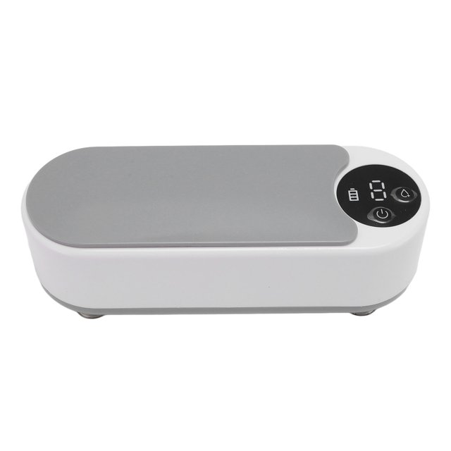 Máquina Limpiadora De Clases Oculares, Máquina Limpiadora De Joyas Con Pantalla LCD Profesional, Limpieza Profunda Multiusos Recargable Para Anillos