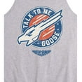 thumbnail image 2 of Top Gun: Maverick - Talk To Me Goose Badge - Men's Jersey Tank Top, 2 of 4
