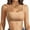 Light Apricot Coffee, variant on Wireless Bras for Women Seamless No Underwire Bra Full Coverage T shirt Bralettes Soft Padded Sleep Bra