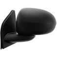 thumbnail image 2 of For Jeep Compass 2007-2017 Door Mirror Driver Side Manual | Non-Heated | Textured Black | Replacement For CH1320266 | 5115041AK, 2 of 5