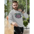 thumbnail image 2 of I Date Mistakes Sweatshirt Men -Smartprints Designs, Male x-Large, 2 of 4