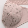 thumbnail image 7 of THDHVS Womens Plus Sizes Bras,Bras for Womens,Women's Non Magnetic and Non Steel Ring Gathered Bra with Thin Cup and Adjustable Lace Bra Underwear, 7 of 7