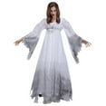 thumbnail image 1 of Kcodviy Femmes Halloween Mariée Effrayant Vêtements Noirs pour Femmes Mariée Gothique Robe de Jeu de Rôle Robe Médiévale Femmes Vert Gothique Vêtements d'Anime Blanc Robe Gothique Grande Taille Vêtements Gothiques pour Femmes Chandails à Capuchon, 1 of 9