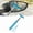 Blue, variant on Side Mirror Squeegee for Car – Retractable Wing Mirror Wiper, Telescopic Auto Glass Cleaner for Rainy & Foggy Weather, Universal Car Accessory