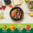 thumbnail image 4 of Round Meal Prep Container with Lids: TINANA 15 Pack 16 OZ To Go Containers, Plastic Food Storage Containers Set- Microwave, Freezer & Dishwasher Safe, Durable & Stackable, 4 of 6