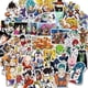 thumbnail image 1 of 50 pcs Dragon Ball Menga Stickers Sun Goku Phone Laptop Waterproof Decal, 1 of 3