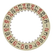 DATE DISC, Champagne, Compatible With ROLEX GMT MASTER WATCH 6542 6646 6534 6537 CHAMPAGNE/ RED/BLACK