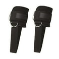 thumbnail image 1 of Correas De Tobillo Para Máquina De Cable, Brazalete De Tobillo Para Rizos Abductores De Cadera Y Botín, 2 Uds., 1 of 8