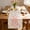 B, variant on Easter Table Decor,Easter Table Runner,60*13IN Easter-themed Table Runner Placemats With Rabbits Egg And Floral Patterns Perfects For Holiday Party Table Decorations,Dining Table Runner(D)